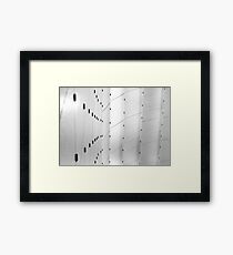Rivets Framed Print