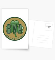 Bench With Attitude Postcards