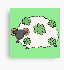 Clover Ram Canvas Print