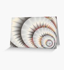 Seashell Greeting Card