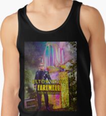 Elton Tempes John Farewell Yellow Brick Road Final Tour 2018 Tank Top