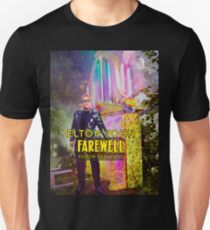 Elton Tempes John Farewell Yellow Brick Road Final Tour 2018 Unisex T-Shirt
