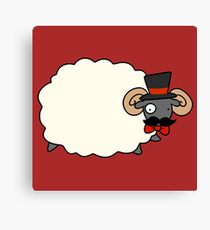 Dapper Ram Canvas Print