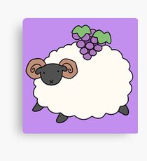 Grapes Ram Canvas Print