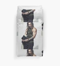 Jason Momoa Duvet Cover