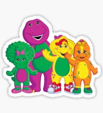 Barney The Dinosaur Stickers