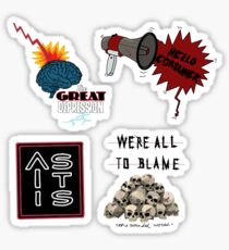 as it is sticker pack (the great depression) Sticker
