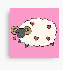 Love Ram Canvas Print