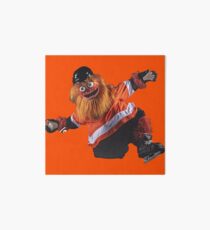 Gritty Philadelphia Flyers Mascot Art Board