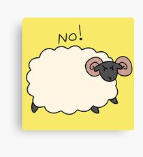 No Ram Canvas Print
