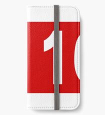 Autoroute française A 110 | Autoroute de la Beauce | France Highway Shield Sign iPhone Wallet/Case/Skin
