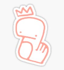 Bang Chan's Snake/Doodle/Drawing Sticker Sticker