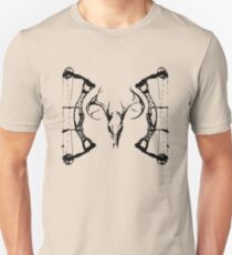 DeerSkull & Compound Bow Unisex T-Shirt