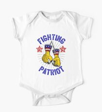 Political Sparring Eagle Mitts One Piece - Short Sleeve