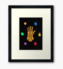Infinity Rocks Framed Print