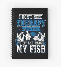 Aquarium therapy Spiral Notebook