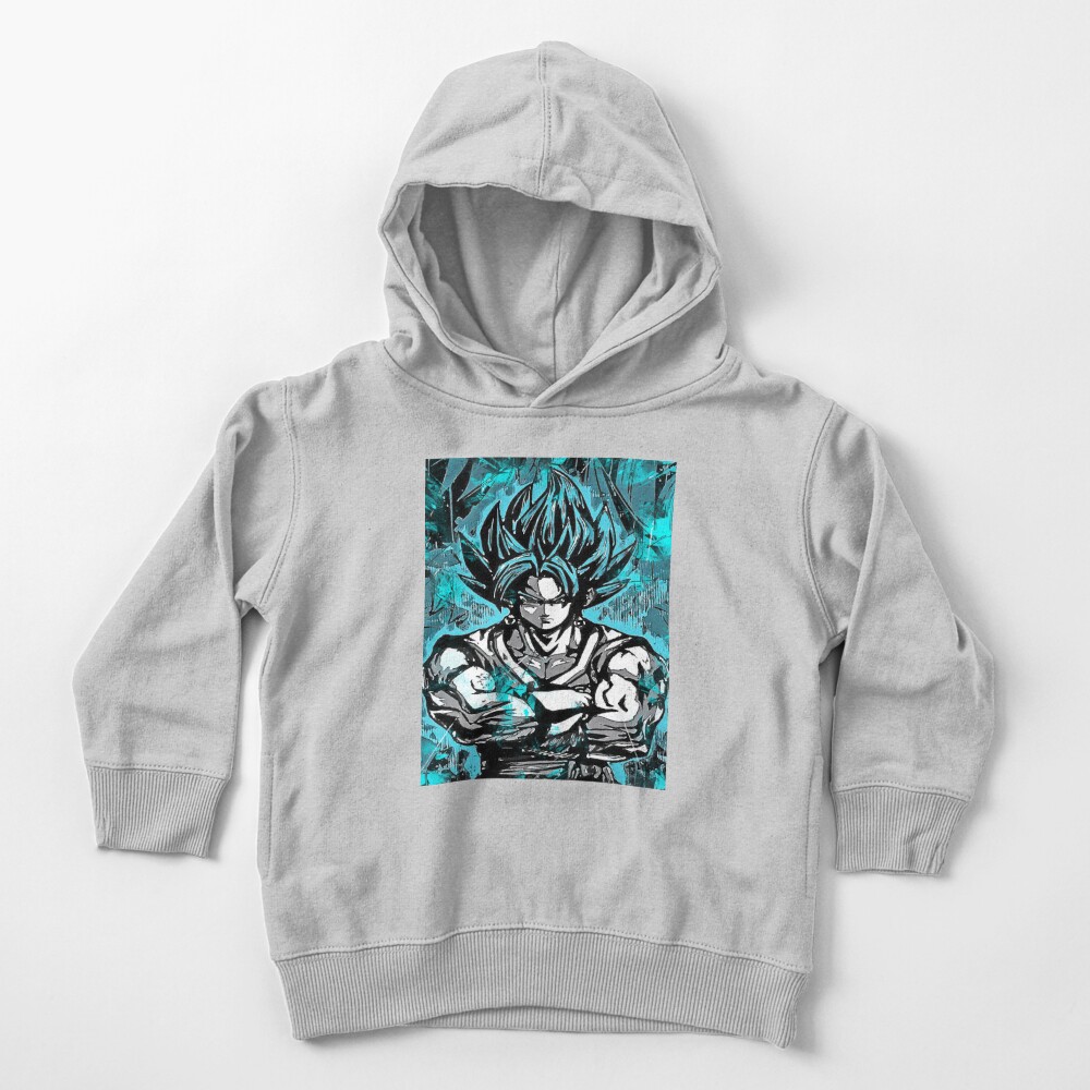 vegito blue hoodie