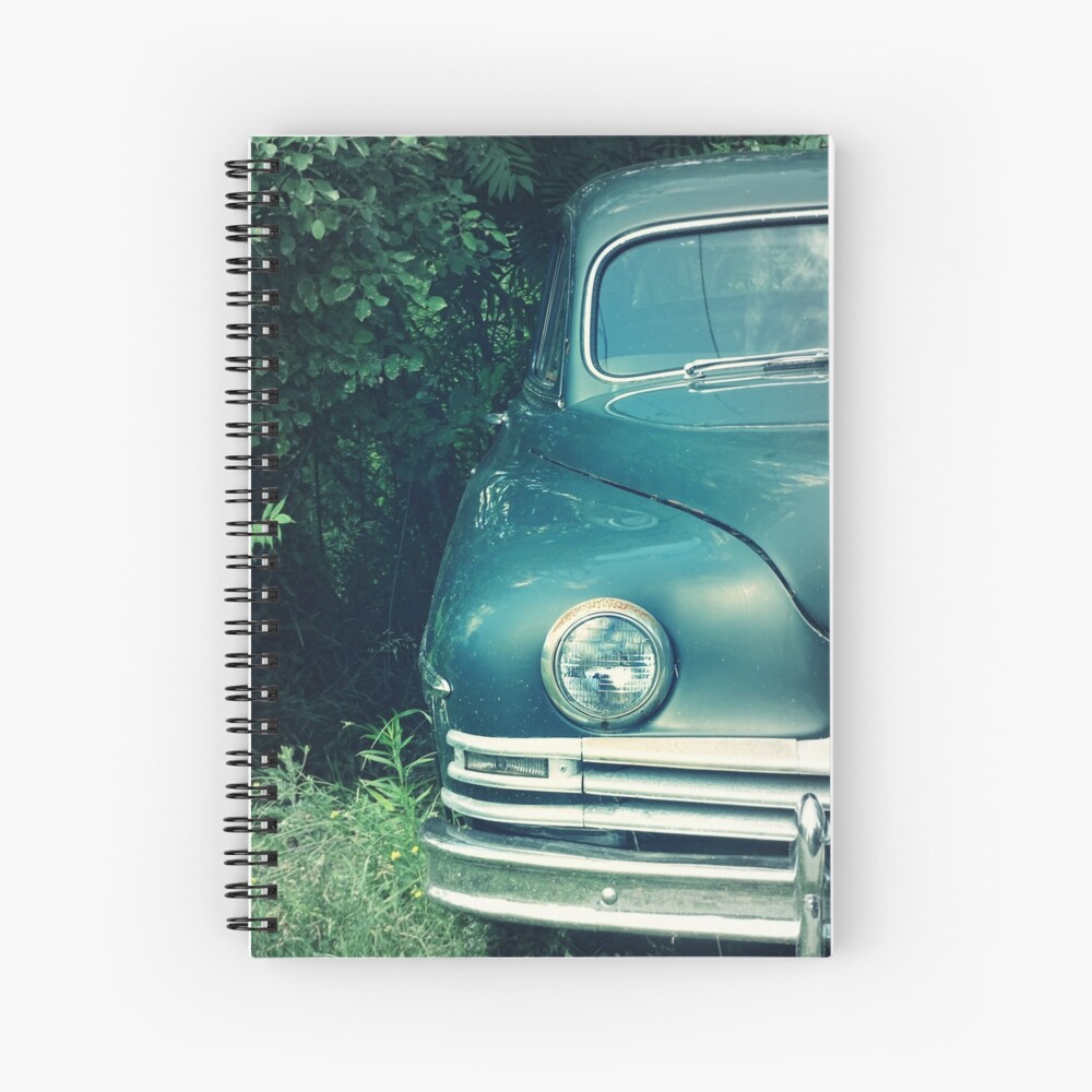 Vintage car Spiral Notebook