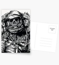 Dead Astronaut Postcards