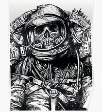 Toter Astronaut Poster