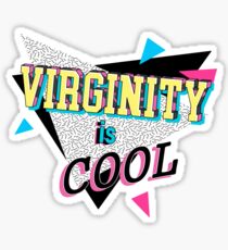 Virginity is Cool! Sticker