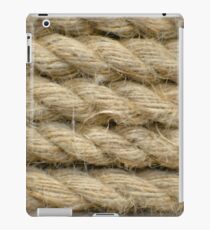Get a rope iPad Case/Skin