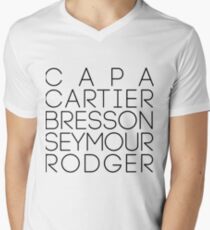 Magnum Agency Founders Men's V-Neck T-Shirt
