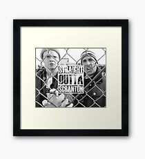 The Office - Straight Outta Scranton Framed Print