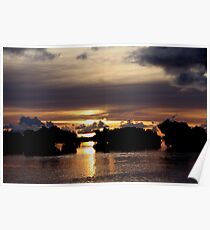 Volcanic Skies Poster