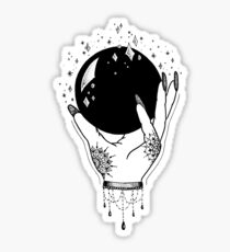 Boule de cristal Sticker