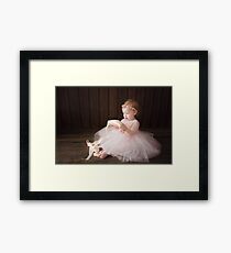 Holly ~ 1 year Framed Print