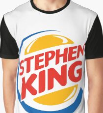 Stephen King i love it Graphic T-Shirt