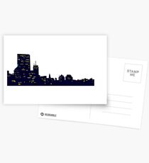 Boston Skyline Postcards