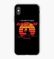 KUMITE '88 iPhone-Hülle & Cover