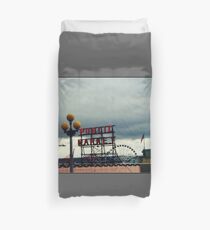 Seattle Moods Duvet Cover