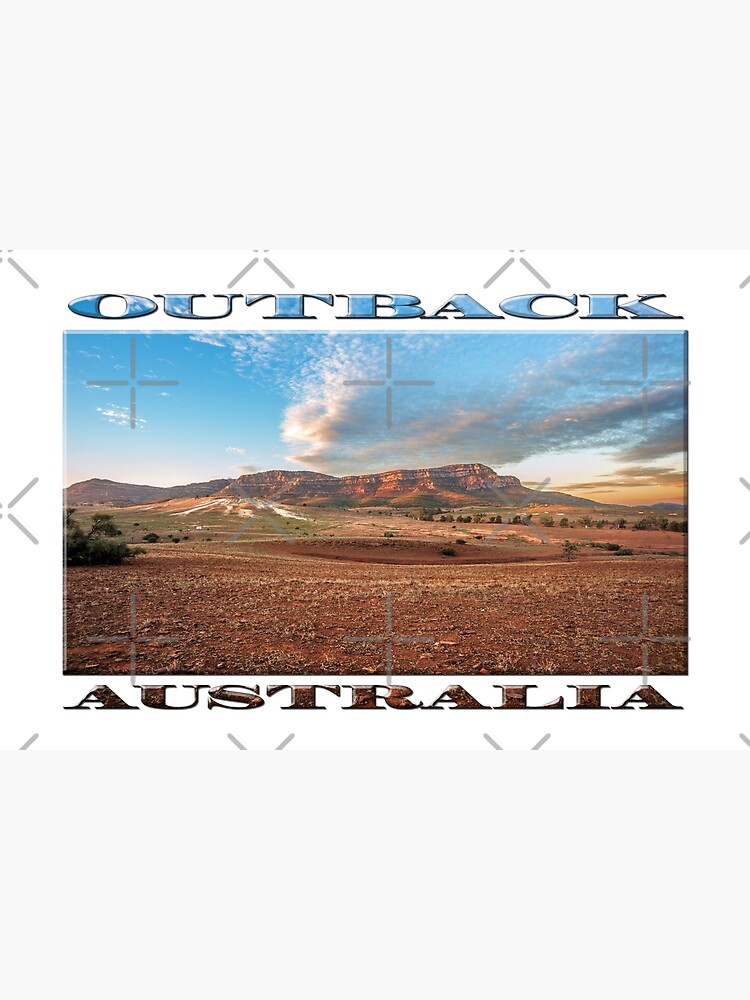 Rawnsley Bluff II (poster on white) by RayW