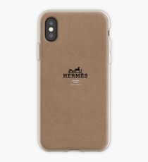 Hermes Biscuit Doblis Calfskin Texture iPhone Case