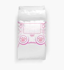 Funda nórdica controlador rosa playstation 4