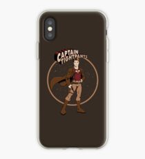 Captain Tightpants iPhone Case