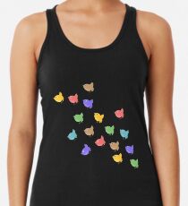 Camiseta con espalda nadadora Vuelo de pájaros