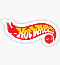 hot wheels stickers redbubble