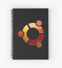 linux Spiral Notebook