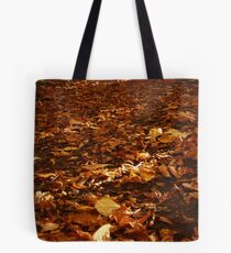 leaf litter Tote Bag