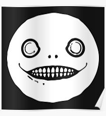 Emil Weapon Nier Automata Poster