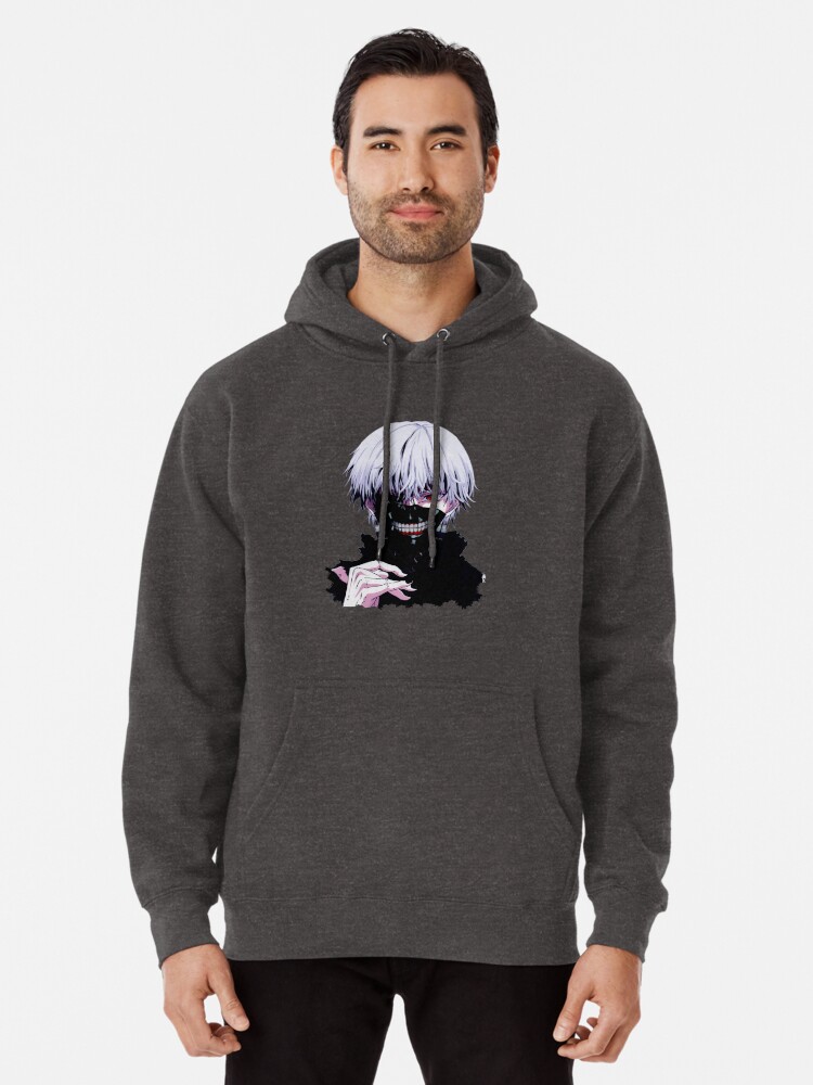 tokyo ghoul pullover hoodie