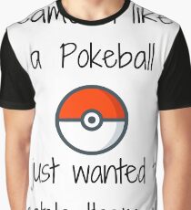 Pokeball Graphic T-Shirt