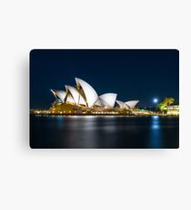 Sydney Opera House, Sydney, Australia Canvas Print