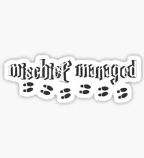 magic words Sticker