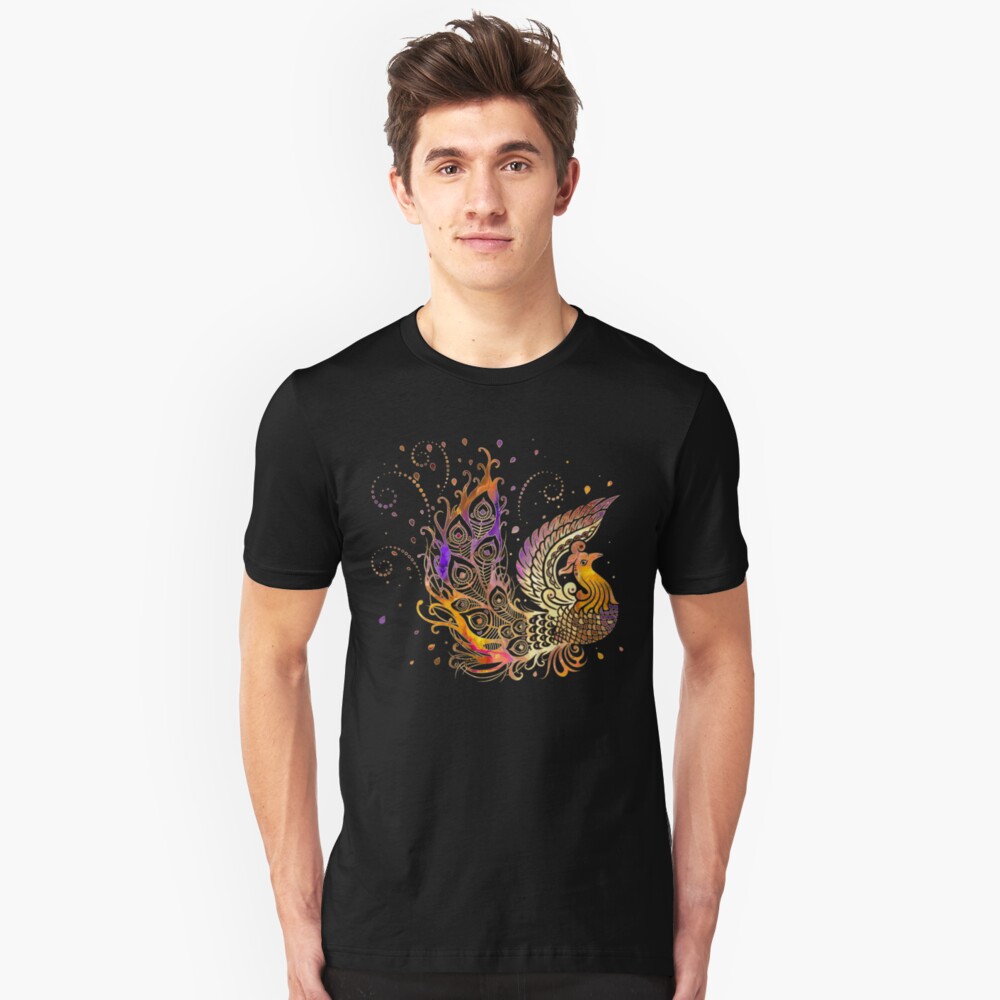 phoenix bird t shirt