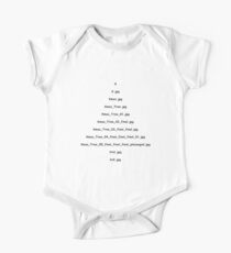 Graphic Designer Christmas Tree - Funny Typography Design One Piece - Short Sleeve